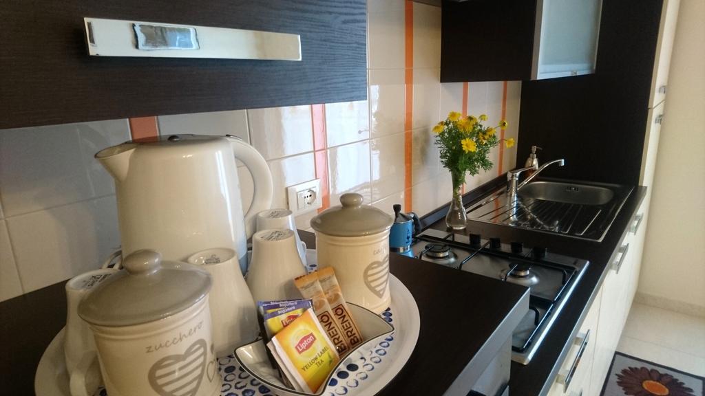 Nerissa Holiday Apartment Milazzo Exterior foto