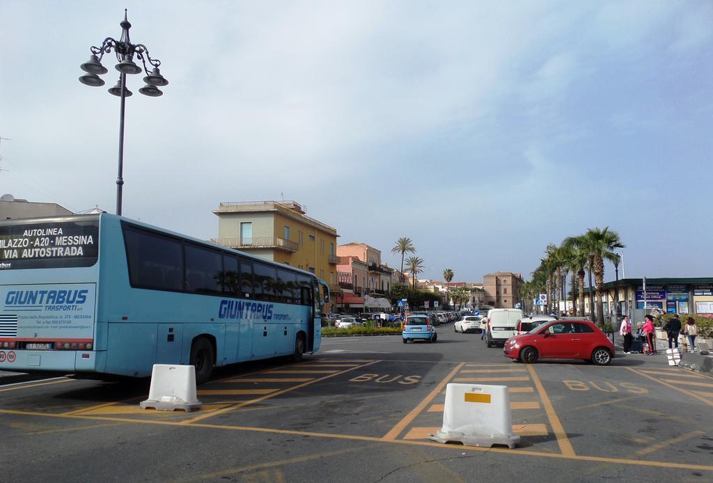 Nerissa Holiday Apartment Milazzo Exterior foto