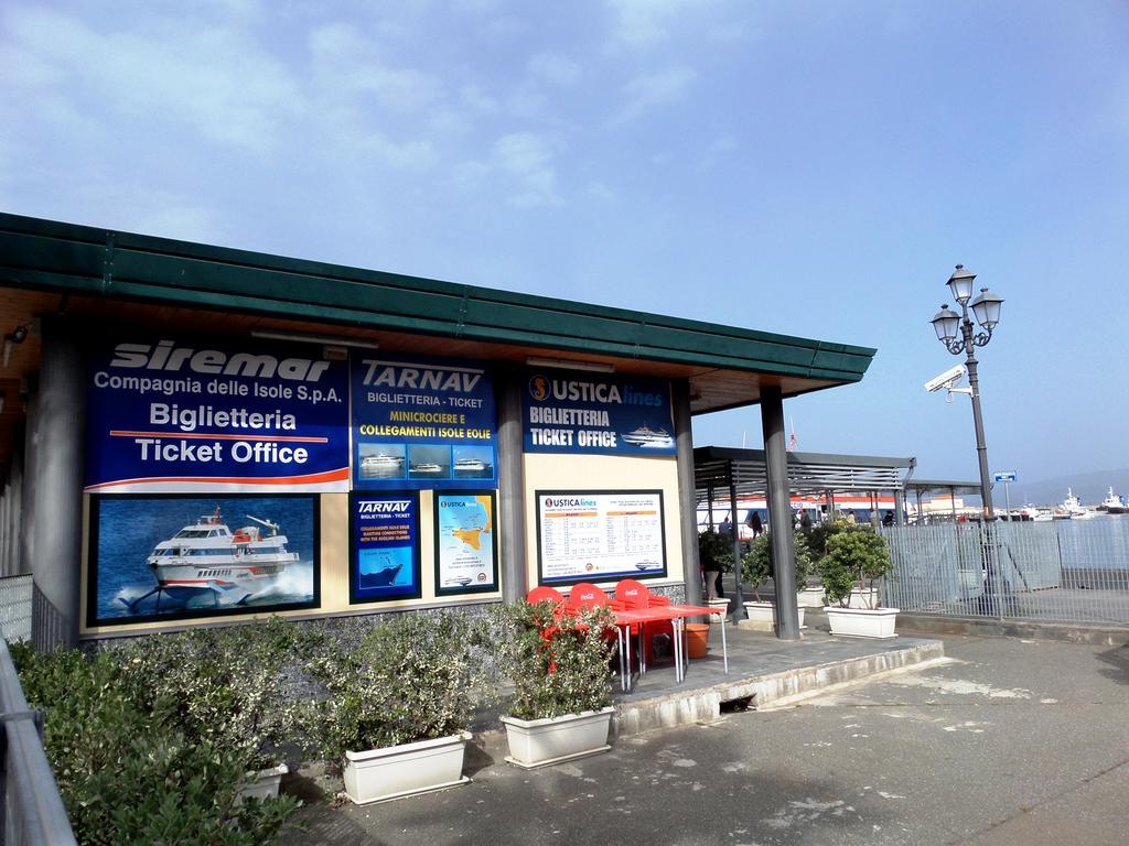 Nerissa Holiday Apartment Milazzo Exterior foto