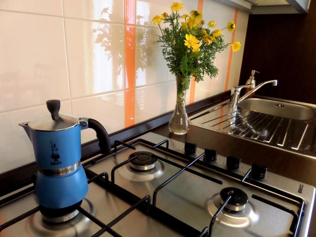 Nerissa Holiday Apartment Milazzo Exterior foto